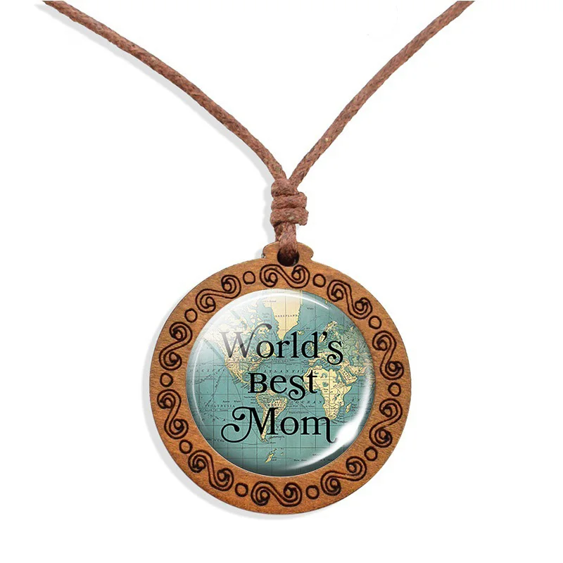 Hainon 2021 cheap girl necklace Wooden pendant necklace Mother's Day necklace jewelry wholesale, Mother's day gift
Hainon 2021 cheap girl necklace Wooden pendant necklace Mother's Day necklace jewelry wholesale, Mother's day gift