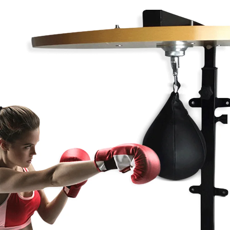hot sale Quality Pu Material Black Speed Bag Fitness Equipment Speed Ball Punching for home use
hot sale Quality Pu Material Black Speed Bag Fitness Equipment Speed Ball Punching for home use
