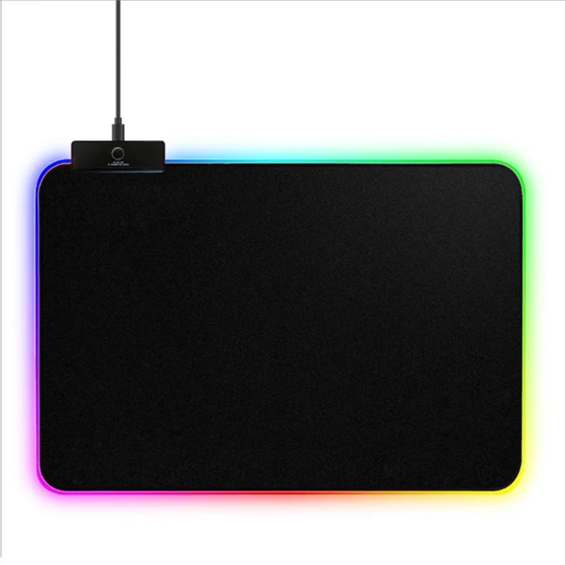 Custom Waterproof Mice Mat Mouse Pad Hard Surface (350x250x3mm) LED Lighting Computer Gaming RGB Mouse pad for Gamers, Black
Custom Waterproof Mice Mat Mouse Pad Hard Surface (350x250x3mm) LED Lighting Computer Gaming RGB Mouse pad for Gamers, Black