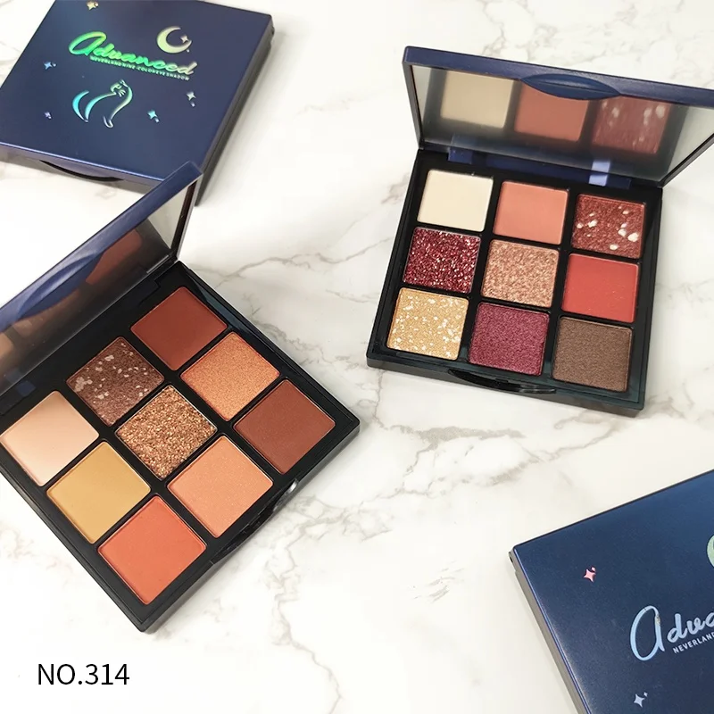 2021 maquillaje eyeshadow makeup rivate label 9 colors custom high pigmented eye shadow palette best quality
2021 maquillaje eyeshadow makeup rivate label 9 colors custom high pigmented eye shadow palette best quality