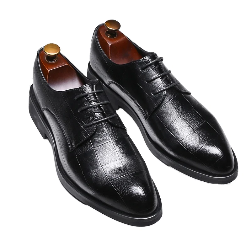 New Fashion In-Stock Breathable Casual Business Formal Genuine Leather Men'S Office Dress Shoes
New Fashion In-Stock Breathable Casual Business Formal Genuine Leather Men'S Office Dress Shoes