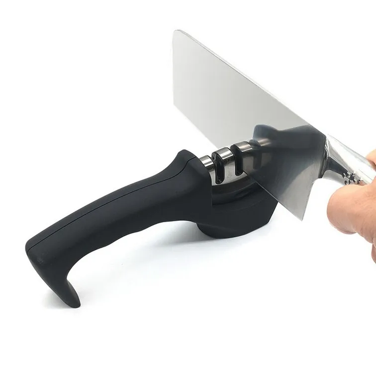 Professional Knife Sharpener Kitchen Sharpening Stone Tungsten Steel and Ceramic Kitchen Knives Accessories
Professional Knife Sharpener Kitchen Sharpening Stone Tungsten Steel and Ceramic Kitchen Knives Accessories