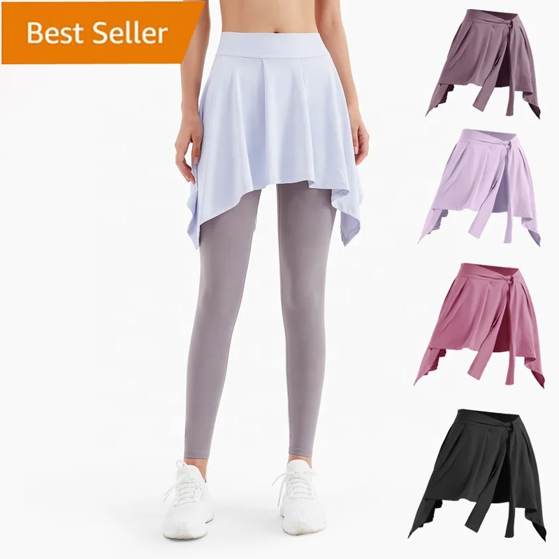 2022 Tiktok New trends Women Yoga Cover Up Athletic Skirts Workout Running Fitness Gym Wrap Ruffle Skirt, Black, purple, blue, light purple, dark pink, white
2022 Tiktok New trends Women Yoga Cover Up Athletic Skirts Workout Running Fitness Gym Wrap Ruffle Skirt, Black, purple, blue, light purple, dark pink, white