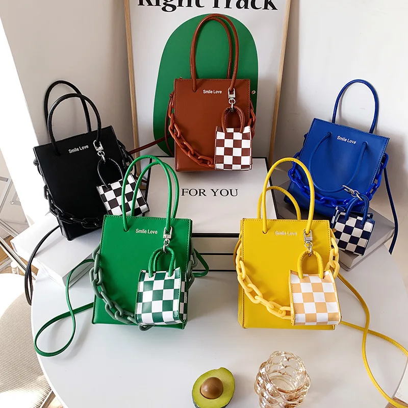 New style fashionable female bag crossbody shoulder leather women's handbag manufacturer purse bag INS small square bag
New style fashionable female bag crossbody shoulder leather women's handbag manufacturer purse bag INS small square bag