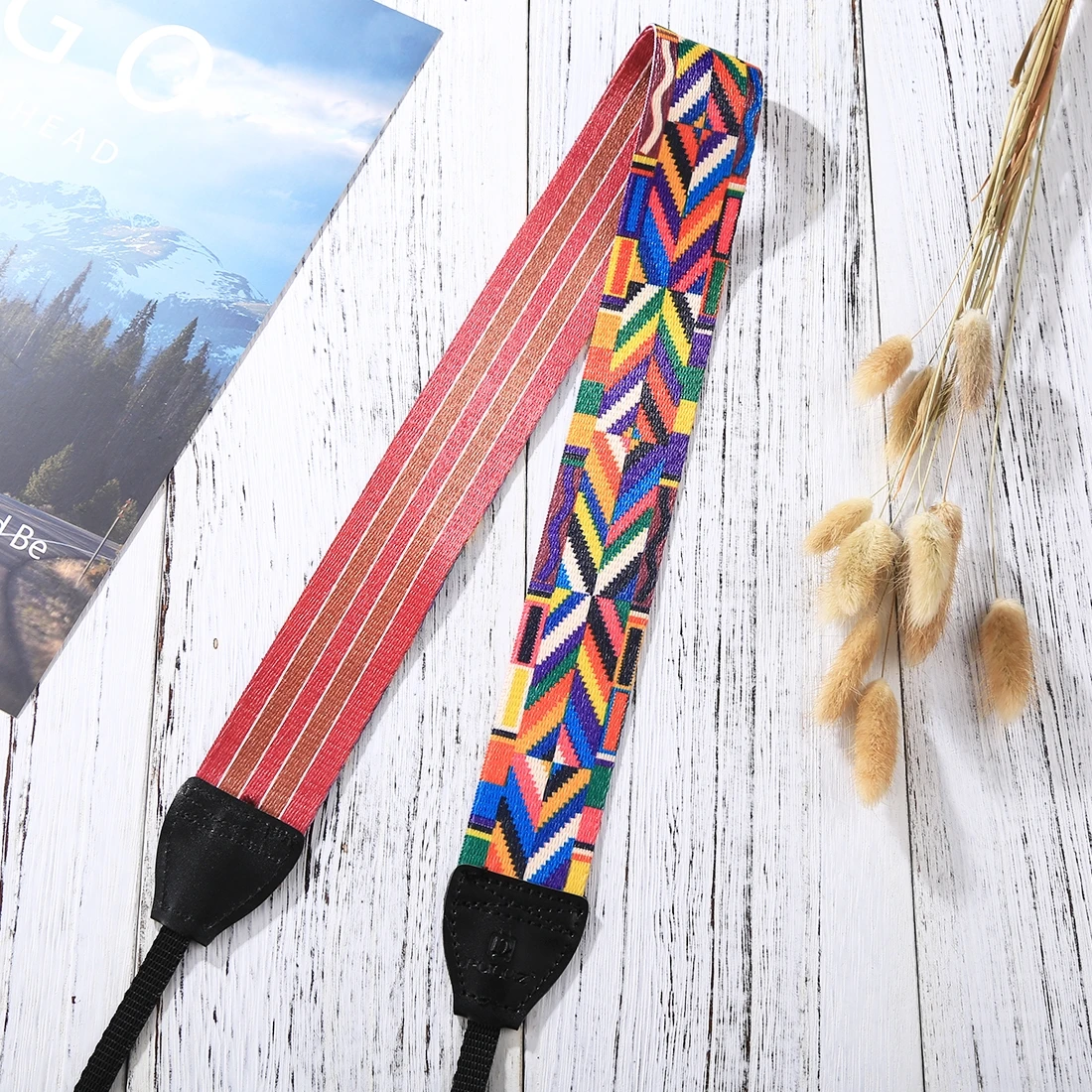 New Arrival PULUZ Retro Ethnic Style Paracord Quick Release Polyester Camera Strap, Multi
New Arrival PULUZ Retro Ethnic Style Paracord Quick Release Polyester Camera Strap, Multi