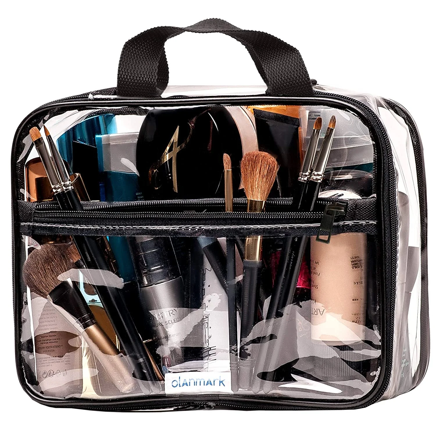 Custom PVC Makeup Bag Toiletry Bag Transparent Cosmetic Travel Case See Through Plastic Zipper Bag Storage Pouch for Women, Customized
Custom PVC Makeup Bag Toiletry Bag Transparent Cosmetic Travel Case See Through Plastic Zipper Bag Storage Pouch for Women, Customized
