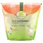 Custom printed foil plastic ziplock doypack bags for washing powder