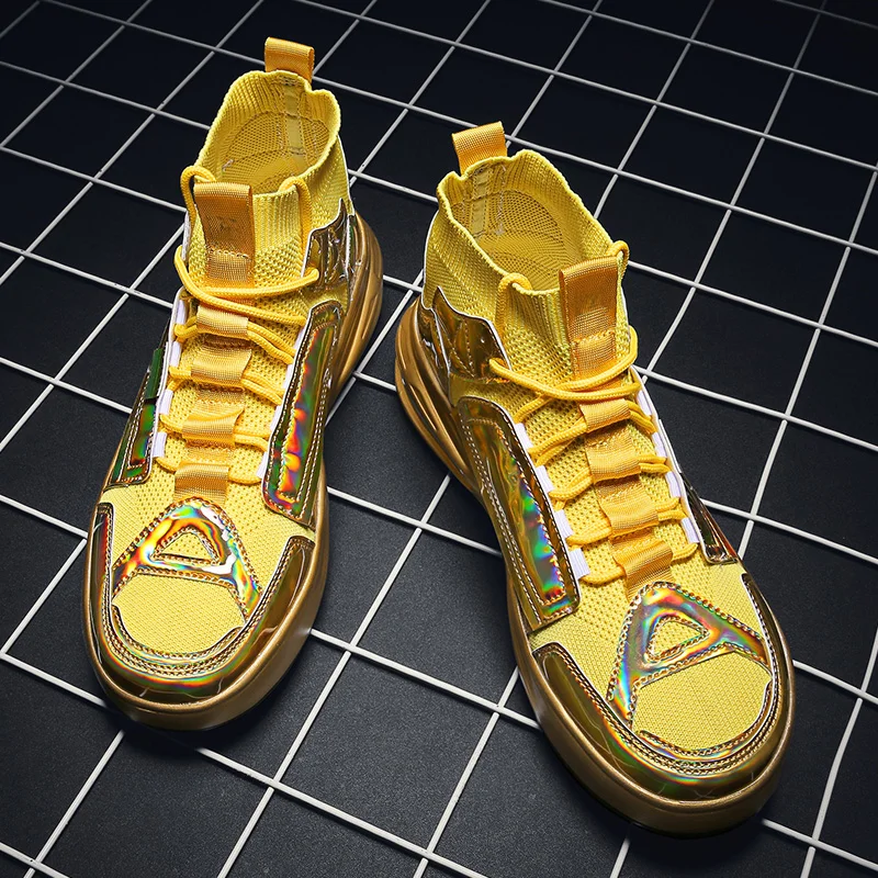 2021 Real reflective best designer fly knit upper shoes personalise 
2021 Real reflective best designer fly knit upper shoes personalise