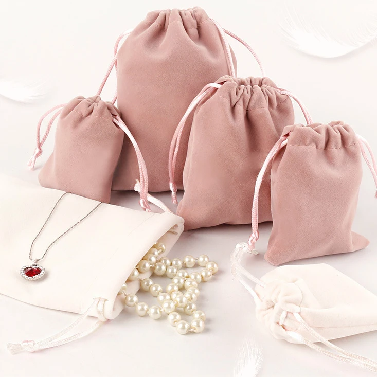 Ready To ship Promotional Gift Pouch Resurable Jewelry Storage Bags Small Accessories Collected Soft Jewelry Gift Bags
Ready To ship Promotional Gift Pouch Resurable Jewelry Storage Bags Small Accessories Collected Soft Jewelry Gift Bags