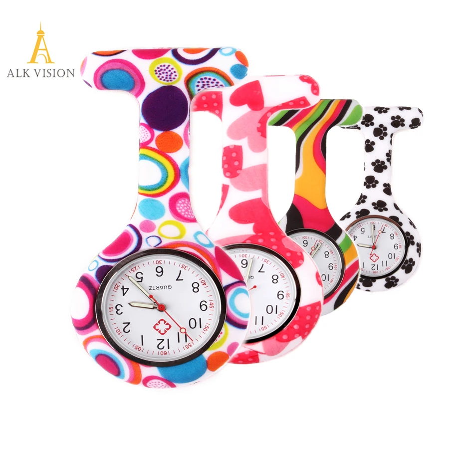 High-Quality Japan Original PC21J Quartz Nurses Watches Eco-friendly Printed Flowers Silicone Custom Logo Printing Wholesale, Customized
High-Quality Japan Original PC21J Quartz Nurses Watches Eco-friendly Printed Flowers Silicone Custom Logo Printing Wholesale, Customized