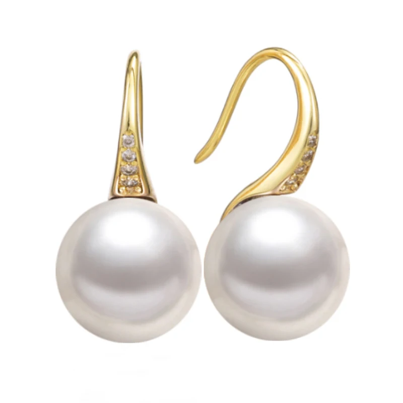 925 Sterling Silver Pearl stud Earrings for Women CZ Diamond Pearl shell Earrings and Pearl Jewelry set Gift, Picture shows
925 Sterling Silver Pearl stud Earrings for Women CZ Diamond Pearl shell Earrings and Pearl Jewelry set Gift, Picture shows