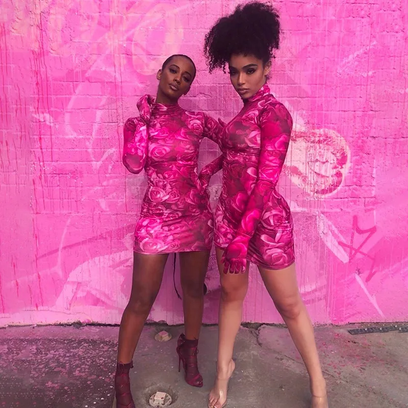 2021 New 2021 New arrival trendy fashion summer sexy woman floral print bodycon dress
2021 New 2021 New arrival trendy fashion summer sexy woman floral print bodycon dress