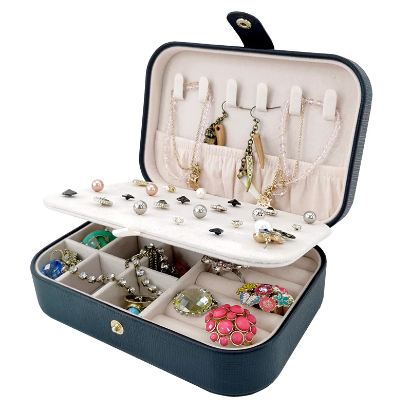 Custom Women Girls Organizer Earring Ear Stud PU Leather Portable Jewel Case Jewellery Gift Boxes Travel Jewelry Box, Dusty pink/black/custom color
Custom Women Girls Organizer Earring Ear Stud PU Leather Portable Jewel Case Jewellery Gift Boxes Travel Jewelry Box, Dusty pink/black/custom color