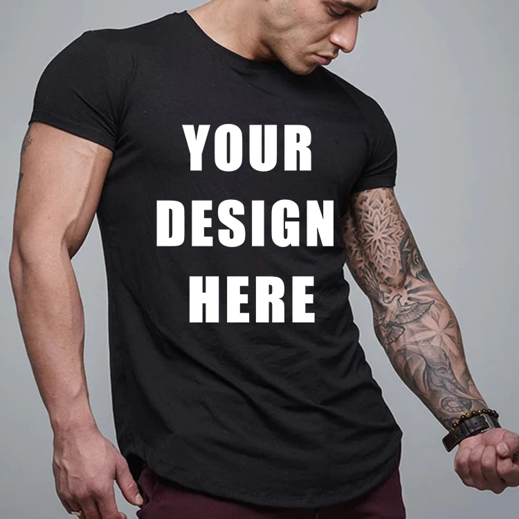 china Mens Muscle Slim Fit t-shirts customised tee shirts active wear gym custom printing t shirt logo
china Mens Muscle Slim Fit t-shirts customised tee shirts active wear gym custom printing t shirt logo