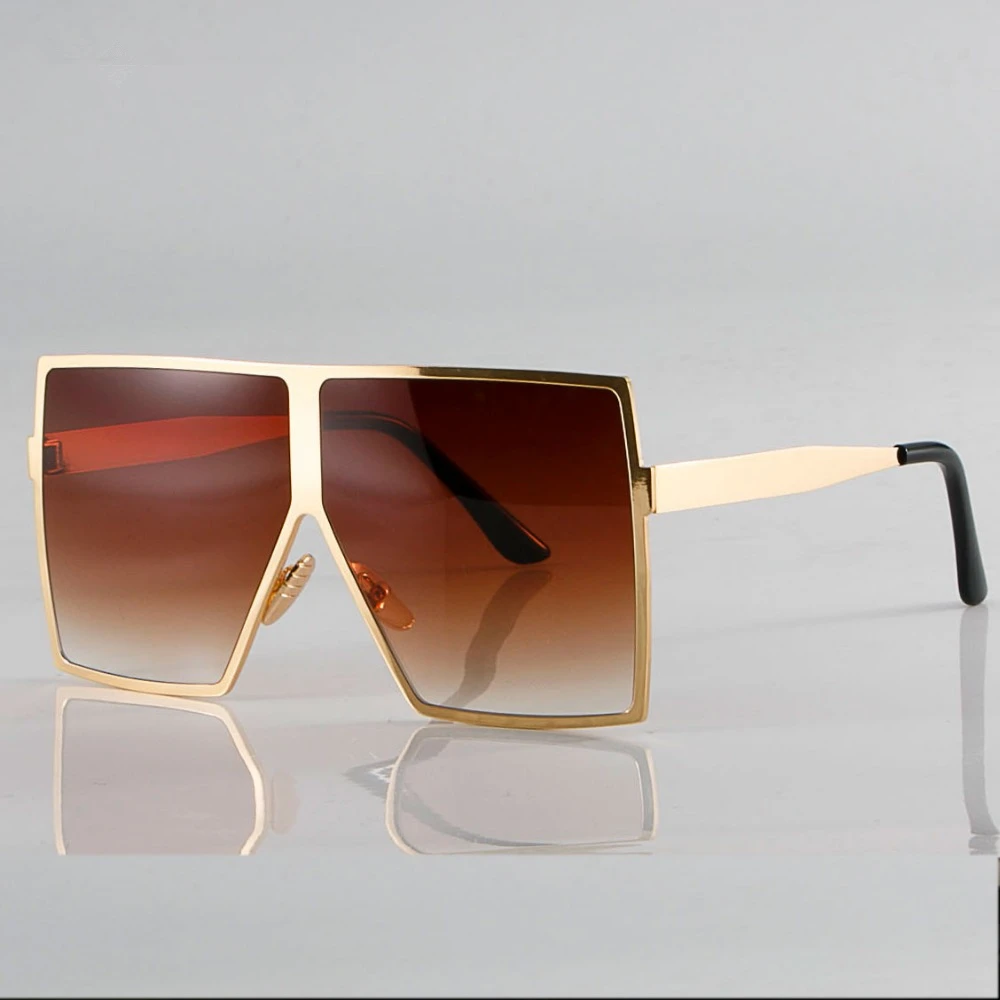 2021 Luxury Fashion Vintage Sun Glass Women Shades Oversized Gold Metal Frame Sunglasses For Woman, Custom colors
2021 Luxury Fashion Vintage Sun Glass Women Shades Oversized Gold Metal Frame Sunglasses For Woman, Custom colors