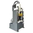 Servo Hydraulic Press Metal Cold Forging Cross Pin Type Joint Making Machine