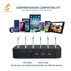 Charger Usb Charger Charger Charger Stand 5 Port Multi Portable Desktop Phone Usb Charging Station