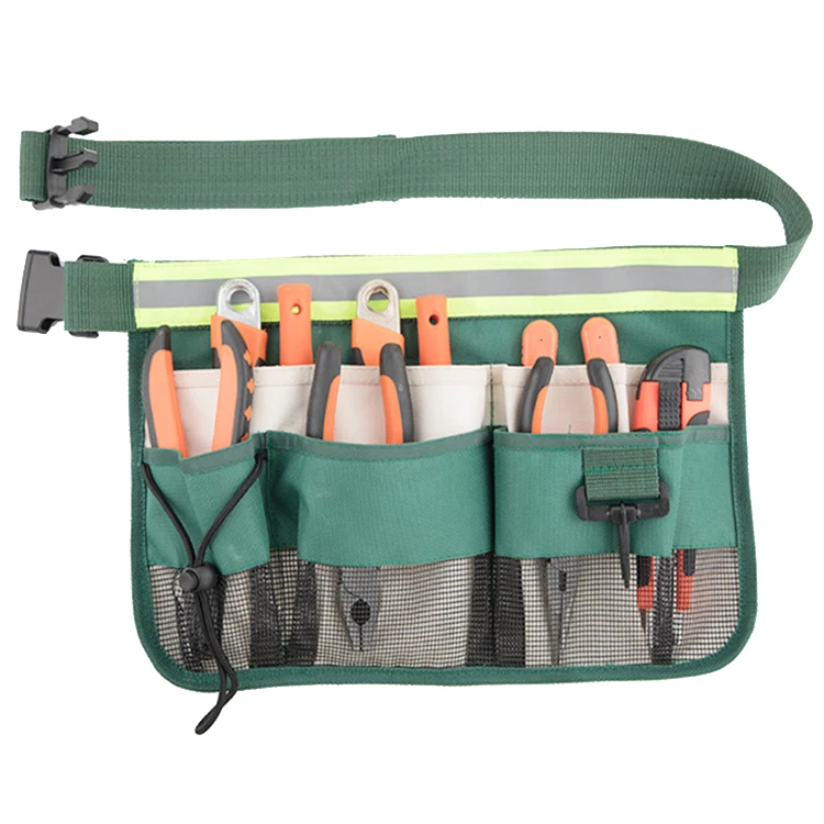 Multi-Purpose Heavy Duty Waist Electrician Tool Bag Gardening Tools Belt Bags Hanging Pouch
Multi-Purpose Heavy Duty Waist Electrician Tool Bag Gardening Tools Belt Bags Hanging Pouch