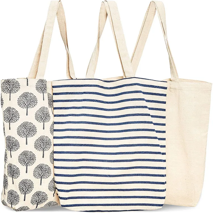 Eco-friendly Reusable Cotton Grocery Tote Bags Folding Shopping Trolley Bag, 3 colors
Eco-friendly Reusable Cotton Grocery Tote Bags Folding Shopping Trolley Bag, 3 colors