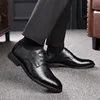 High Quality Popular Man Casual Cow Leather Office Business Cusp Dress Shoes
