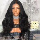 Partschoice Cosplay Deep Wave Synthetic Lace Front Wig 26 Inches Hair Machine Made