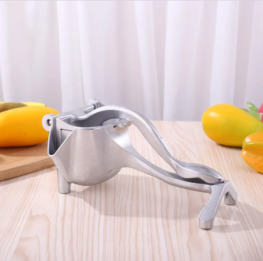 Hot Selling Metal Fruit Juicer Portable Manual Juicer Hand Press Fruit Machine Citrus Juicer, Silver
Hot Selling Metal Fruit Juicer Portable Manual Juicer Hand Press Fruit Machine Citrus Juicer, Silver