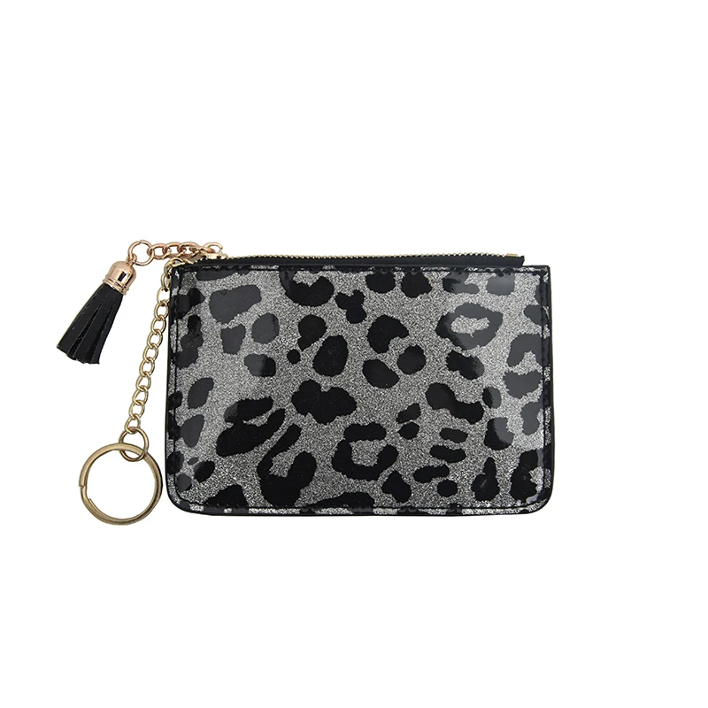 Pu leather kids mini handbags serape cheetah leopard grain print coin purse with zipper tassel key chain
Pu leather kids mini handbags serape cheetah leopard grain print coin purse with zipper tassel key chain