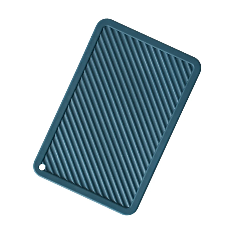 Amazon Ins Hot Sale TPR Material Household Kitchen Dinning-table Rectangle Thermal Insulation Mat with Solid Stripe Pattern, Blue/red/light gray/dark gray
Amazon Ins Hot Sale TPR Material Household Kitchen Dinning-table Rectangle Thermal Insulation Mat with Solid Stripe Pattern, Blue/red/light gray/dark gray