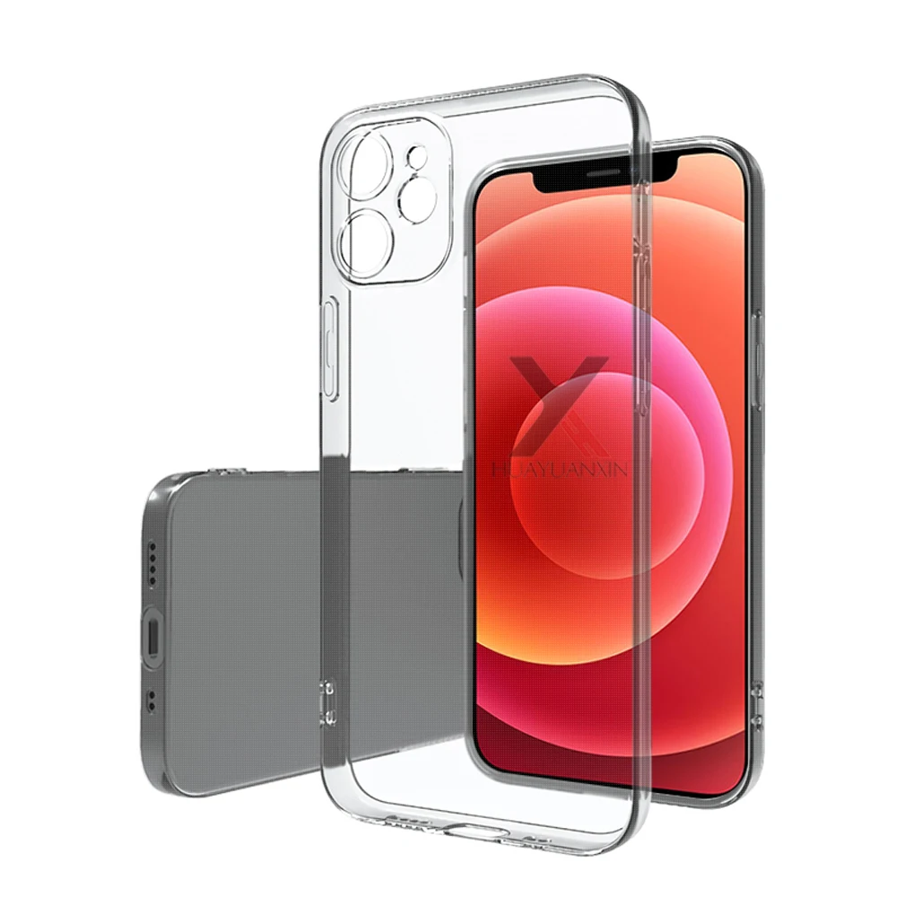 2021 Clear Silicon Ultra Thin Soft TPU Case For X Xr Xs max for 12 pro max Transparent Phone Case mobile covers
2021 Clear Silicon Ultra Thin Soft TPU Case For X Xr Xs max for 12 pro max Transparent Phone Case mobile covers