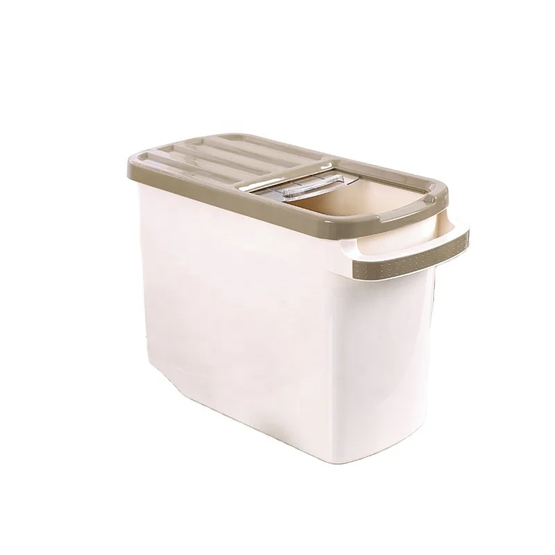 wholesale Japan style High quality plastic household rice food storage container boxes bucket with large pulley use in Kitchen
wholesale Japan style High quality plastic household rice food storage container boxes bucket with large pulley use in Kitchen