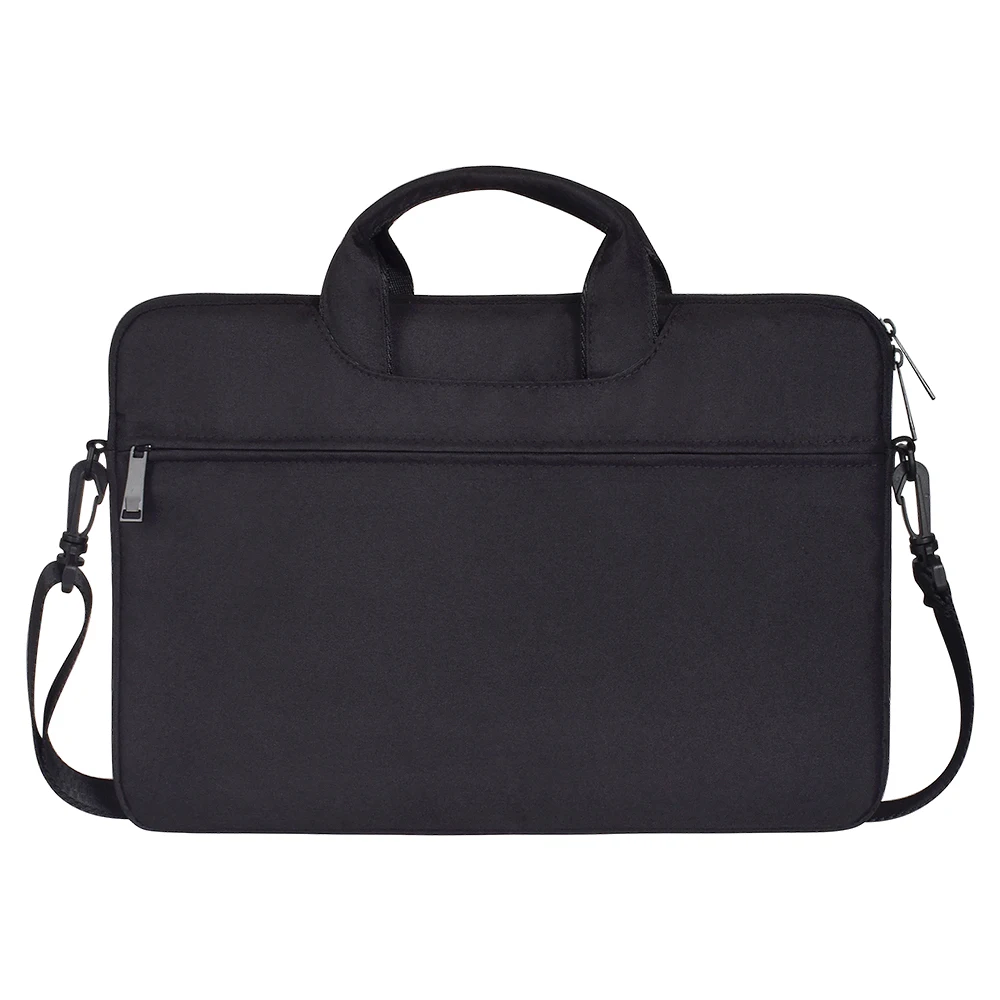 

Factory OEM Laptop Messenger Bag Business Tasche Nylon Laptop Case Sleeve with Handle for Unisex, Light gray,black,pink,navy,dark gray