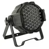 54x3 RGBW DMX par 64 can led light decorative small colored uplights