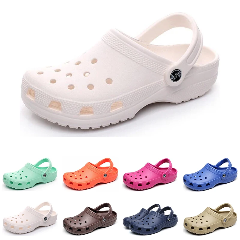 2021 new men women fashion sandals Clog Triple white black red yellow Pink blue mens slippers beach hotel shoes size 36-45
2021 new men women fashion sandals Clog Triple white black red yellow Pink blue mens slippers beach hotel shoes size 36-45