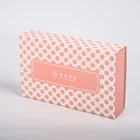 2020 hot sale art paper socks sleeve and tray packaging box cloth packaging paper box