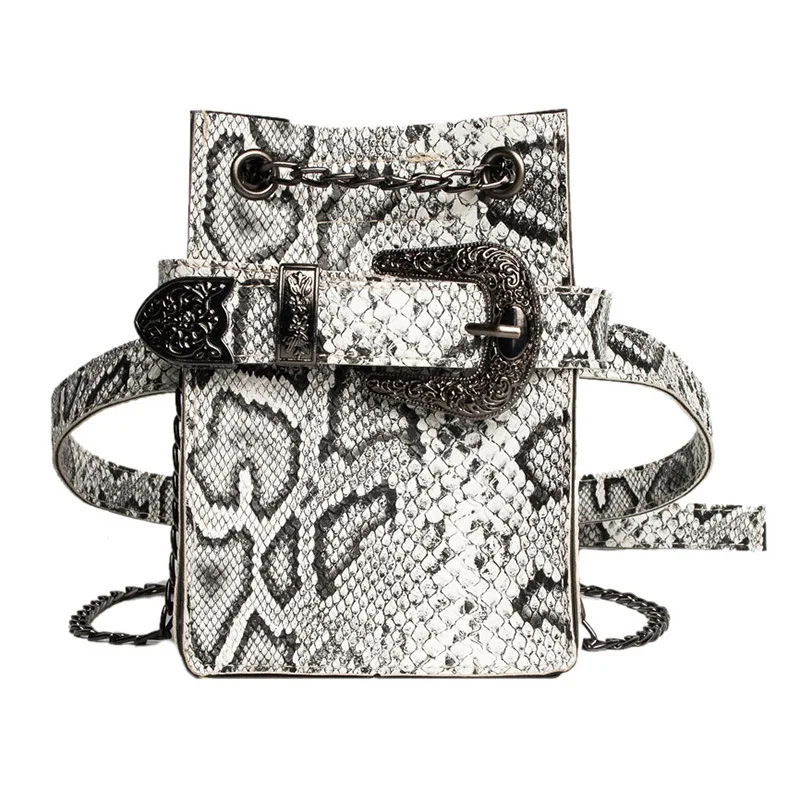Manufacture supply fashion snake printed women waist bag casual pu leather messenger bag, 2 colors as pics
Manufacture supply fashion snake printed women waist bag casual pu leather messenger bag, 2 colors as pics