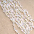 Natural Opal Crystal Chips Bead Elastic Bracelet