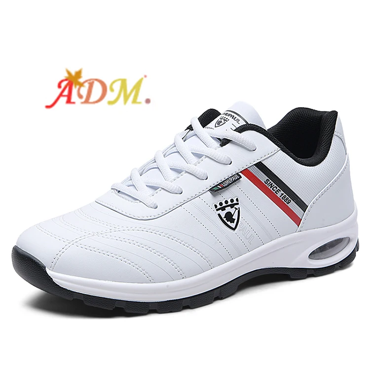 ADM LUHUPAUL New Arrival Men'S Casual Walking Sneaker Leather Outdoor Golf Shoes Flat Jogging Sneakers, 2 colors
ADM LUHUPAUL New Arrival Men'S Casual Walking Sneaker Leather Outdoor Golf Shoes Flat Jogging Sneakers, 2 colors