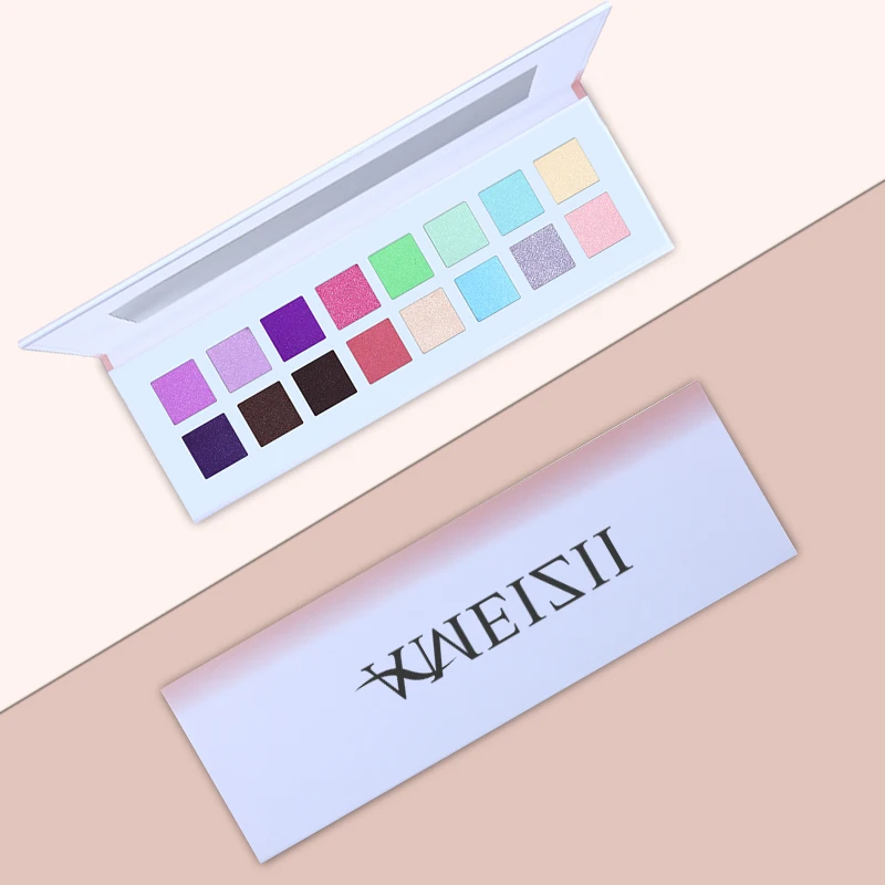 Make Your Own Eyeshadow Palette Fard a Paupiere Korean Cosmetics Maquillage En Gros Pigment Eyshadow Nude Eye Shadow Palletes, 16 multi-colors
Make Your Own Eyeshadow Palette Fard a Paupiere Korean Cosmetics Maquillage En Gros Pigment Eyshadow Nude Eye Shadow Palletes, 16 multi-colors