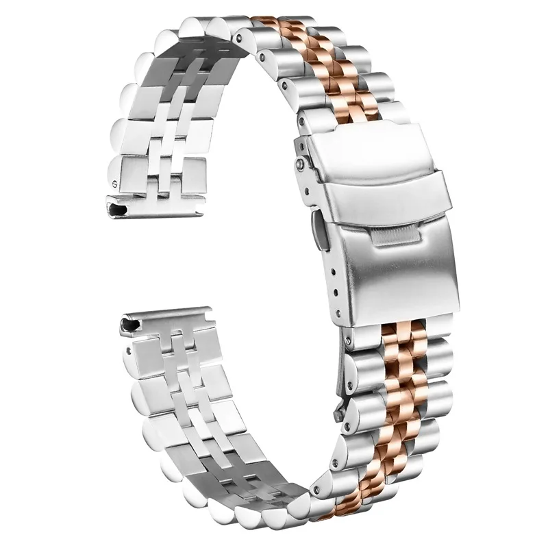 Wholesale Security Double Deployment Buckle Watch Band Belt 18/19/20/21/22/24/26/28/30mm Stainless Steel Watch Strap Custom Logo
Wholesale Security Double Deployment Buckle Watch Band Belt 18/19/20/21/22/24/26/28/30mm Stainless Steel Watch Strap Custom Logo
