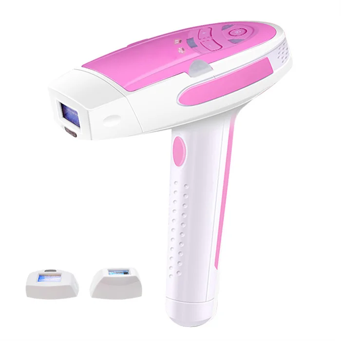 Portable Electric Permanent Painless Laser Hair Removal Device Home Use Permanent IPL Hair Removal Machine, Pink;blue
Portable Electric Permanent Painless Laser Hair Removal Device Home Use Permanent IPL Hair Removal Machine, Pink;blue