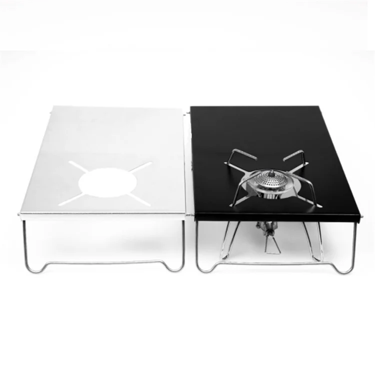 Desktop Folding Gas Stove Stainless Steel Cooking Camping Stove Outdoor Portable Picnic Gas Stove, Silver, black
Desktop Folding Gas Stove Stainless Steel Cooking Camping Stove Outdoor Portable Picnic Gas Stove, Silver, black
