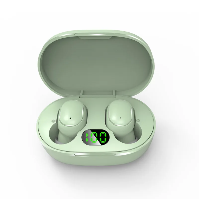 TWS 5.0 E6s Earphone Wireless Earbuds LED Display Handsfree Earbuds for Xiaomi Redmi, Black, white, pink, blue, green
TWS 5.0 E6s Earphone Wireless Earbuds LED Display Handsfree Earbuds for Xiaomi Redmi, Black, white, pink, blue, green