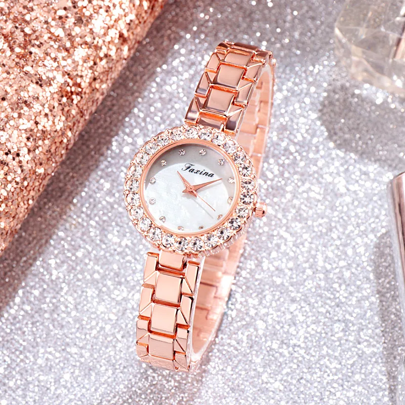Korean Style Brand Ladies Watch with Stainless Steel Fashion Charm Small Dial Analog Wrist Watches Quartz Beautiful Wristwatches
Korean Style Brand Ladies Watch with Stainless Steel Fashion Charm Small Dial Analog Wrist Watches Quartz Beautiful Wristwatches