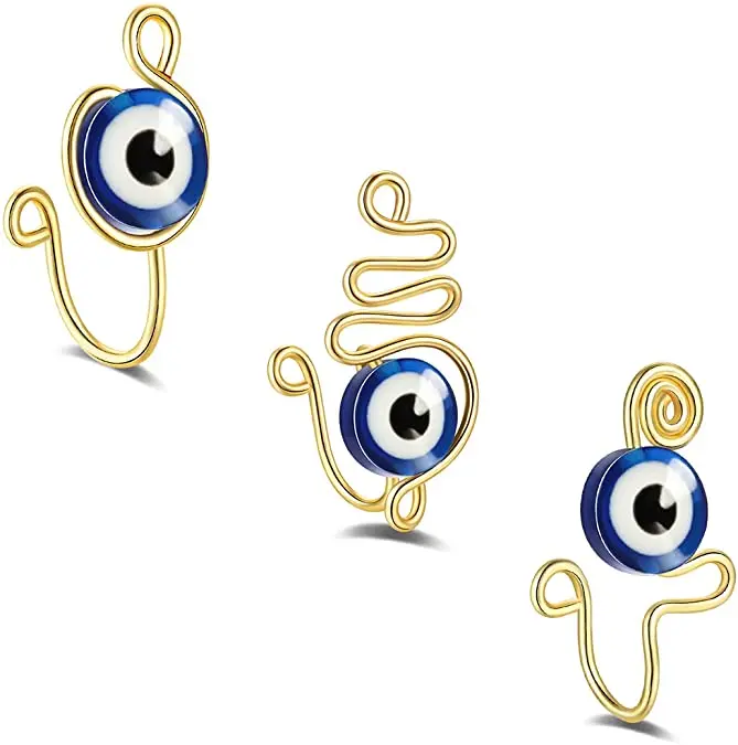 2021 Fashion African Nose Cuff Non Piercing for Women Devil Eye Nose Cuff Girls Gift
2021 Fashion African Nose Cuff Non Piercing for Women Devil Eye Nose Cuff Girls Gift
