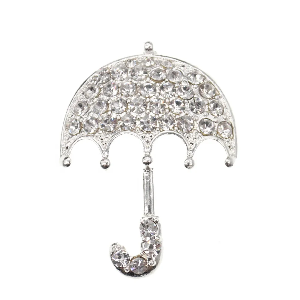 Lead Free Coat Dress Corsage Accessories Rhinestone Umbrella Brooches For Women Cute Style Brooch Pin, As your request
Lead Free Coat Dress Corsage Accessories Rhinestone Umbrella Brooches For Women Cute Style Brooch Pin, As your request