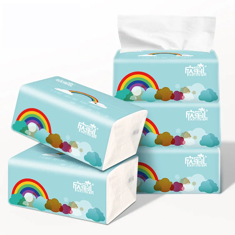 Full carton of 300 sheets of paper in 3 layers for household toilet paper wholesale, As shown
Full carton of 300 sheets of paper in 3 layers for household toilet paper wholesale, As shown