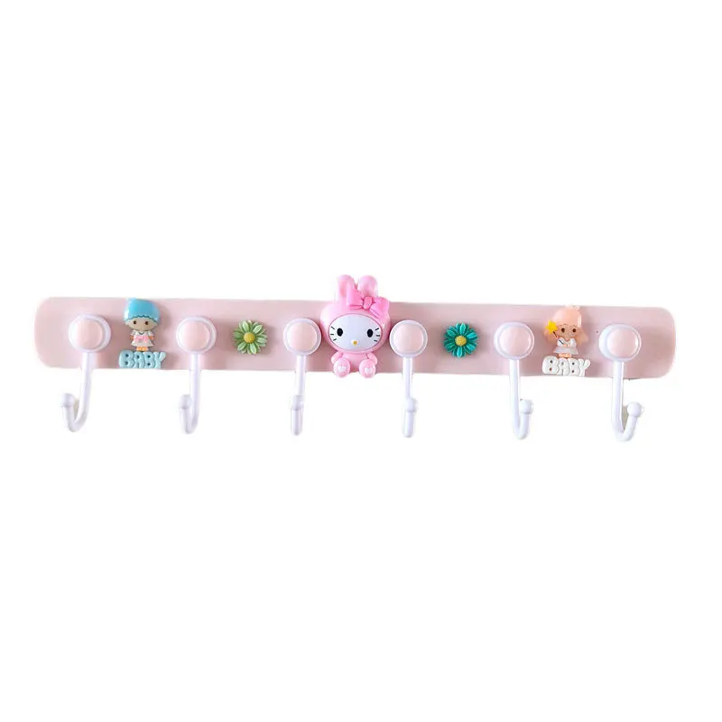 Creative cute cartoon hook strong viscose bathroom nail-free wall hanging hook
Creative cute cartoon hook strong viscose bathroom nail-free wall hanging hook