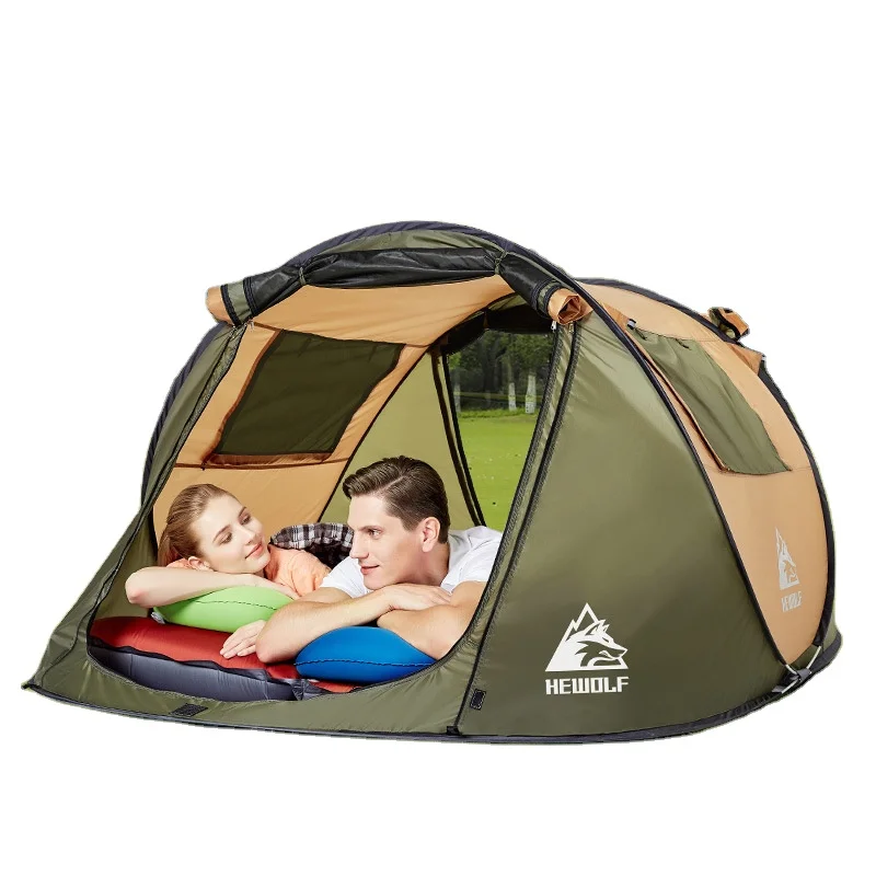 Outdoor Hiking Survival 2-3persons Three-season beach tent Quick open pop up tent Camping Fishing Tents
Outdoor Hiking Survival 2-3persons Three-season beach tent Quick open pop up tent Camping Fishing Tents