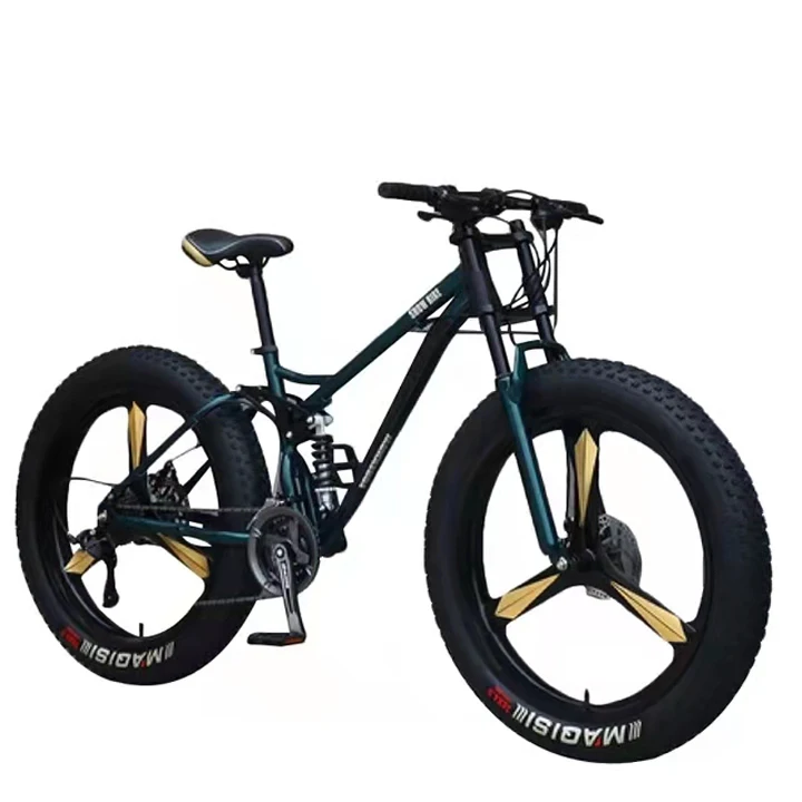 Marathon Mountain Bike Double Disc Brake 4.0 Tire Snow Mountain Bike Outdoor Sports Exercise Mountain Bike, Green/black/blue/orange/red/white
Marathon Mountain Bike Double Disc Brake 4.0 Tire Snow Mountain Bike Outdoor Sports Exercise Mountain Bike, Green/black/blue/orange/red/white