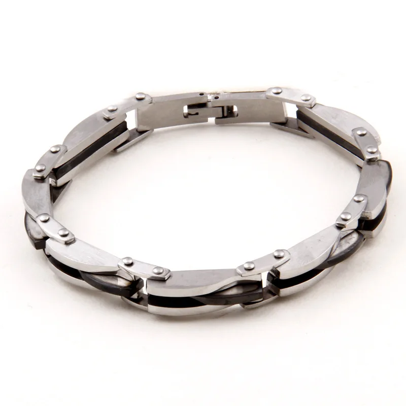 New Design Rapper Jewelry Stainless Steel Bangle Bracelet Men Titanium Steel Bracelet Male Jewelry
New Design Rapper Jewelry Stainless Steel Bangle Bracelet Men Titanium Steel Bracelet Male Jewelry